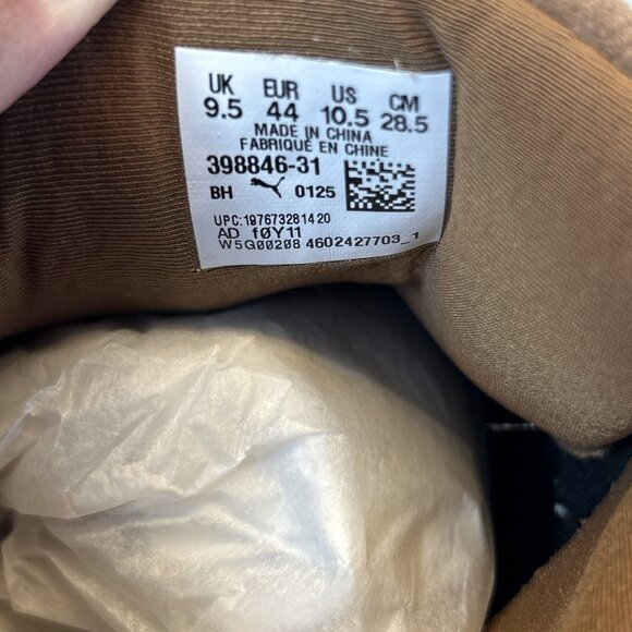 Puma Speedcat OG Haute Coffee / Frosted Ivory Suede  Men SZ 10.5 New in Box